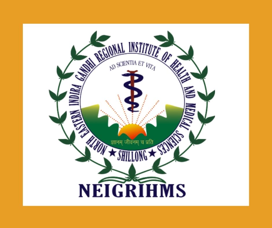 NEIGRIHMS Recruitment for Assistant Professor