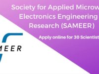 SAMEER Recruitment 2020