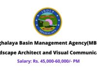 Meghalaya Basin Management Agency Recruitment 2020