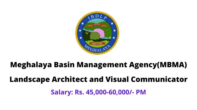 Meghalaya Basin Management Agency Recruitment 2020