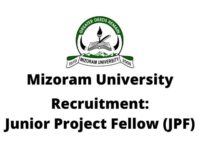 Mizoram University Recruitment 2020