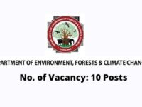 Nagaland Forest Department Recruitment 2020