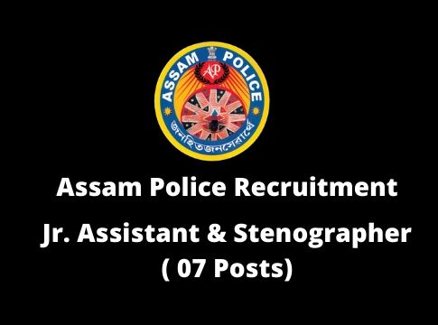 SLPRB Assam Recruitment 2020