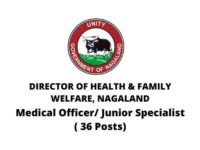 Nagaland Health Department Recruitment