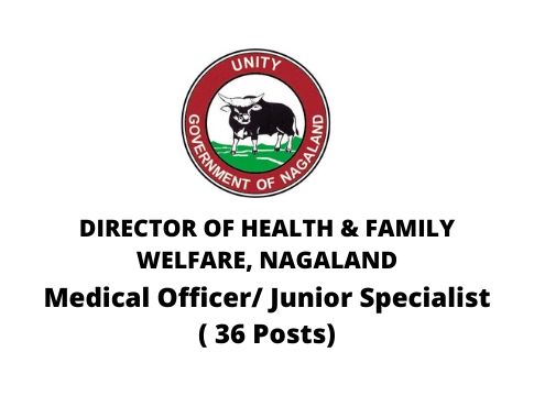 Nagaland Health Department Recruitment