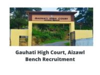 Gauhati High Court, Aizawl Bench Recruitment