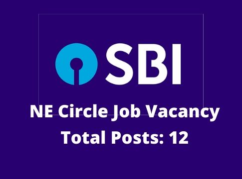 SBI NE Circle Recruitment