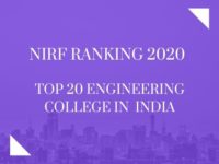 Top 20 Engineering College in India 2020