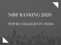 Top 10 College in India 2020