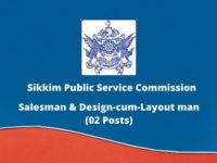 SPSC Sikkim Job 2020