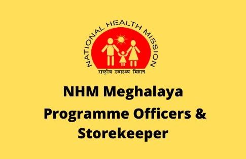 NHM Meghalaya Recruitment