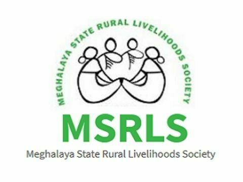 MSRLS Meghalaya Recruitment 2020