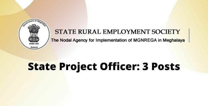 State Rural Employment Society Meghalaya Recruitment