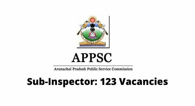 Arunachal Public Service Commission Recruitment