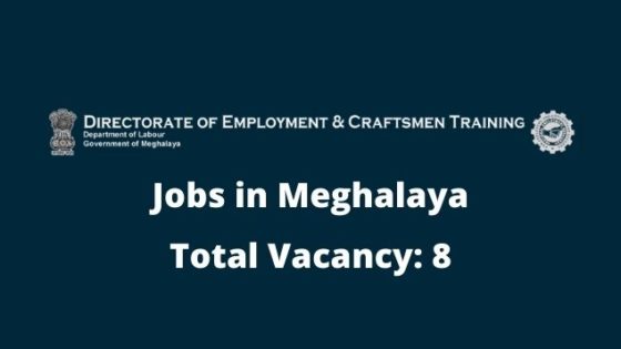 Labour Department Meghalaya Recruitment