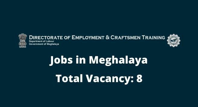 Labour Department Meghalaya Recruitment