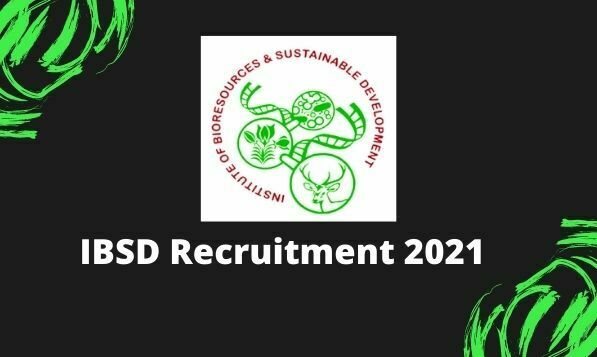 IBSD Recruitment 2021