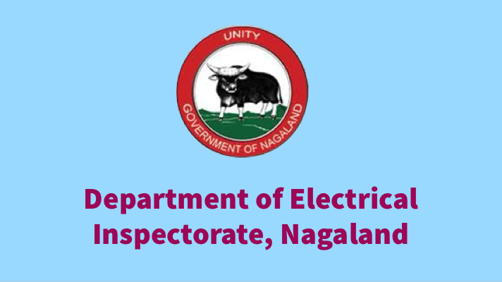 Department of Electrical Inspectorate Nagaland Recruitment