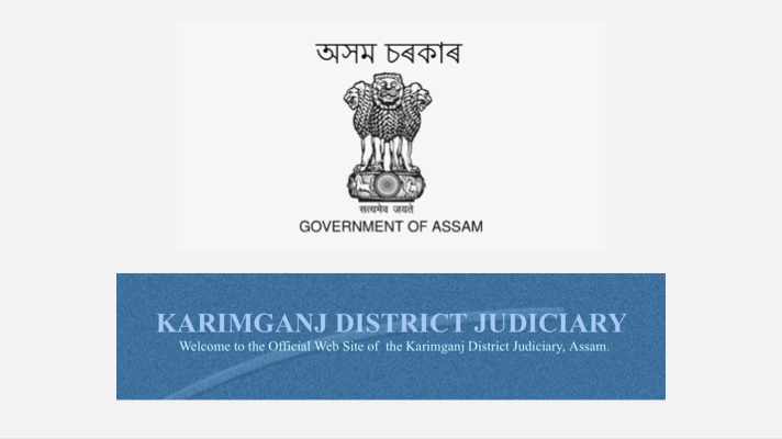 Chief Judicial Magistrate Karimganj recruitment 2022