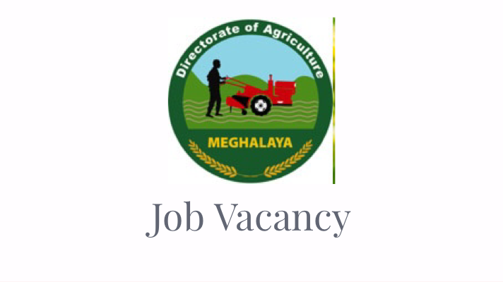 Meghalaya Agriculture Recruitment