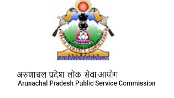 Arunachal PSC Recruitment