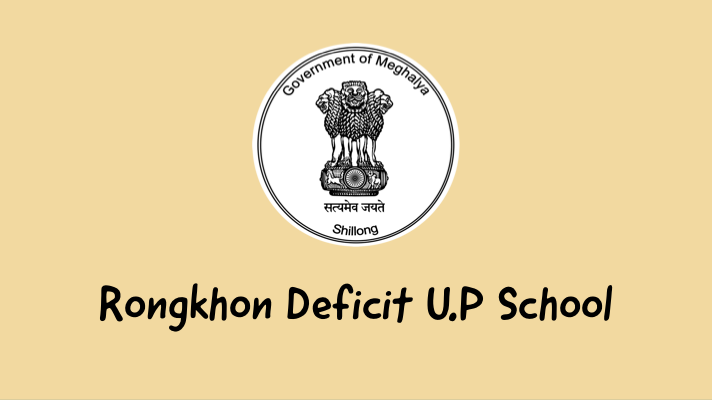 Rongkhon Deficit U.P School Recruitment
