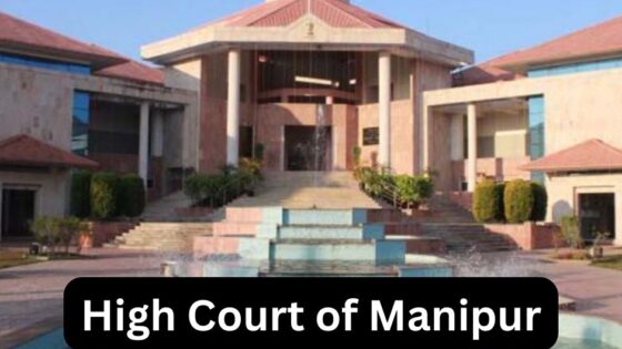 High Court of Manipur recruitment