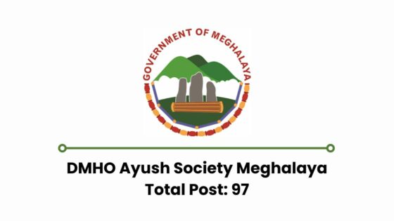 DMHO Ayush Society Meghalaya