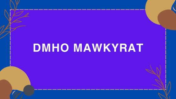 DMHO Mawkyrat Recruitment