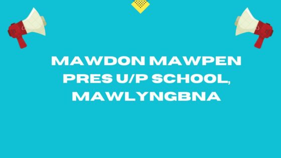 Mawdon Mawpen Pres U/P School, Mawlyngbna