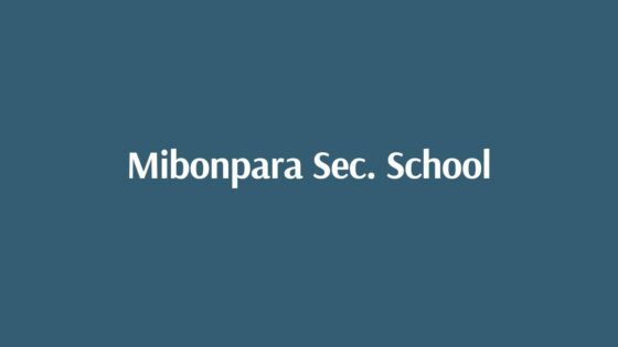 Mibonpara Sec. School