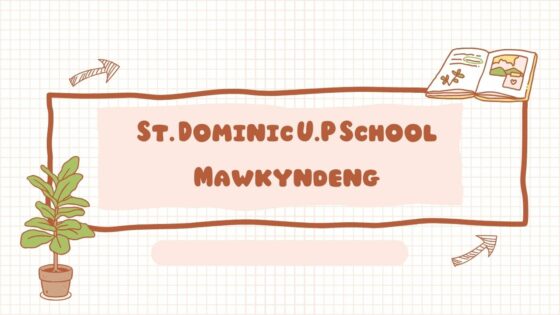 St. Dominic U.P School, Mawkyndeng