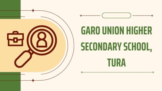 Garo Union Higher Secondary School, Tura